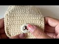 🧸 Mini Crochet Pouch Wallet | * Quick & Easy Crochet Tutorial