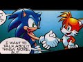 Sonic vs. Tails?!? - COMIC DUB