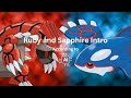 Ruby/Sapphire Opening according to AI