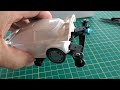 Yaris WRC Mini 4WD Racer Unboxing and build