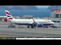 LIVE ACTION From Madeira Island Airport 08.08.2024