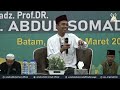 ADAB- ADAB ISTRI DI BULAN RAMADHAN |  UST. ABDUL SOMAD, LC., MA., PH.D