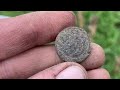 I found SILVER metal detecting this brand new field!!!