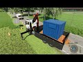 🚧 I've Purchased A Land For New Base / New Construction Site ⭐ FS22 City Public Works Timelapse