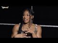 WWE Superstar Bianca Belair shares how wrestling helped her battle with body image & diet The Pivot