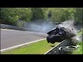 Top 10 of Hardest Crashes on Nürburgring Nordschleife