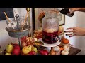 SPICY FALL SANGRIA