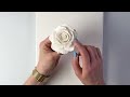 3D ROSE with TEXT Art - UNBELIEVABLE  technique - Easier than You Think! | AB Creative Tutorial