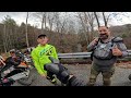 Dual Sport Riding in the Fall on a Kawasaki KLX 300 in 4K