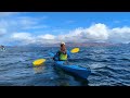 Kayaking with Dolphins on Skye