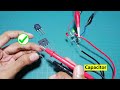 Make all component Tester using BC547, Make a universal any components tester