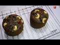 Perfect Plum Cake recipe | How to make #plumcake for #Christmas | Fruit Cake recipe