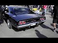 1968 Dodge Charger at the SEMA Show 2011