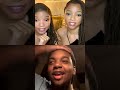 Chloe x Halle Instagram Live #ThursdayTeaTime 04.09.20