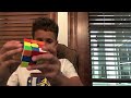 Rubicks cube solving waht average