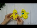 In a few minutes and WITHOUT SEWING🐤Bunnies and Chicks from TOWELS🐰Great IDEAS easy and fast🌿
