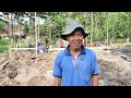 Perkembangan Pembangunan Mesjid..Bagunan Satu Tingkat Spek 2 Tingkat.  Tahap Pengecoran Cakar Ayam