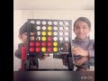 ‘Connect 4’ Challenge | With my sister, Ayna