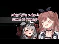 Korone and Chloe Try to Copy Each Others' Catchphrases, But Something Sounds Off [Hololive]