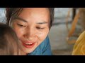 Visiting pregnant mother Ly Thi Ca - Harvesting watercress Going to the market to sell | Lý Phúc An