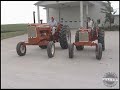 Family Collection of Allis Chalmers D Series Tractors - Allis Chalmers D12 Tractor