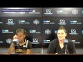 Ariel Atkins on MISSING potential game-winning TRIPLE in the Mystics' LOSS to Caitlin Clark's Fever