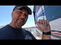 Easy RV Repairs! (Smashed Window, Water Heater, WiFi, Frame Lag Bolts!)