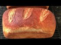 Soft Sourdough Sandwich Bread