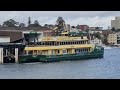 Sydney Ferries Emerald Class Ferry (Jianlong Shipbuilding Co)