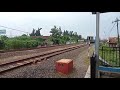 momen part 3 kereta ini mengirim rangkaian gd scamel ke dipo asalnya smc