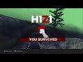 H1Z1: Battle Royale - Solo Win #4 (8Kills) (PS4 Pro)