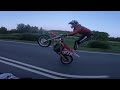 Kotarilla yöuinnille! | 166 KMH WHEELIE | EXC-F 350