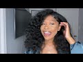 ANOTHER QUICK AND EASY STYLE ON BLOWN OUT NATURAL HAIR | Heat-less Curls| Latrice M.