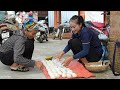 Harvest duck eggs goes to the market sell - Grow sweet potatoes | Ly Thi Tam