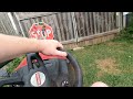 2023 (Date Unknown) Mowing the lawn ASMR