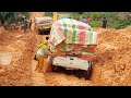Viral video..!!worst road conditions in Riau history.
