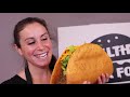 Making A Giant Crunchy Taco Was Not Easy! 😓.