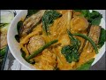 Ox Tripe Kare-kare Recipe | Filipino Ox Tripe Stew with Peanut Sauce
