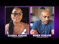 Boris Kodjoe Talks About Meeting His Wife Nicole Ari Parker - Out Loud with Claudia Jordan