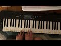 Donkey Kong NES Theme Piano Tutorial