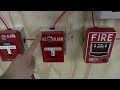 Wall Fire Alarm Setup Reveal and Tour