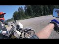 5 Days of East Kootenay Dual Sport Adventure on DR 650's