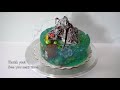 Island Cake / Easy Island Cake with Jello