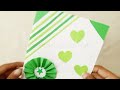 Pakistan Independence Day Card🔸14 August🔸Happy Independence Day Card Making Tutorial🔸DIY Craft Ideas