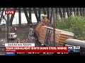Train derailment shuts down Steel Bridge
