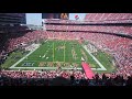 49ers introduction VS Panthers 2019