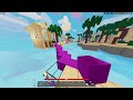 Playing solo bedwars