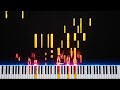 DM DOKURO - The Devourer of Gods nonstop mix Piano Tutorial -Please read Description-