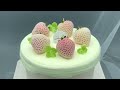 30款淡奶油蛋糕装饰视频合集(四）30 whipped cream fruit cake decoration compilation