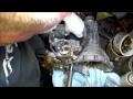 3 Hydrostatic Garden Tractor transmission rebuild 3 of 4 Hydro Gear